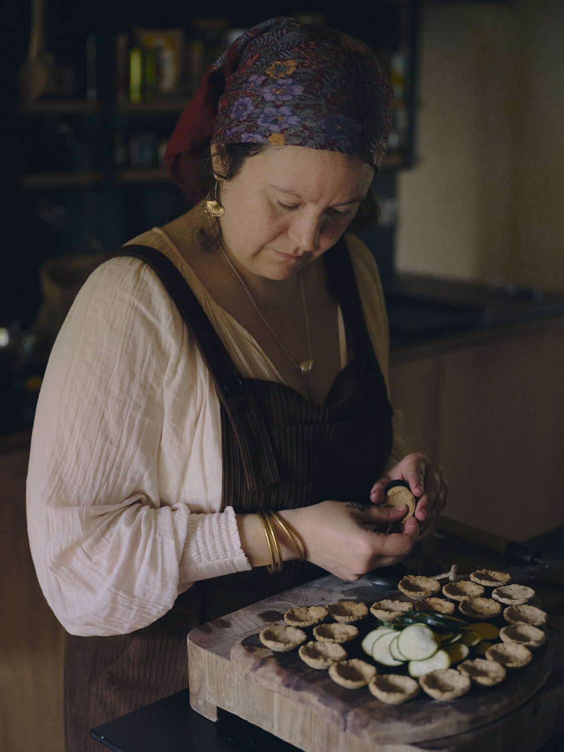 Diana Perez, cheffe à l'Arbre qui marche, spécialisée en cuisine ayurvédique - Photo Nomades