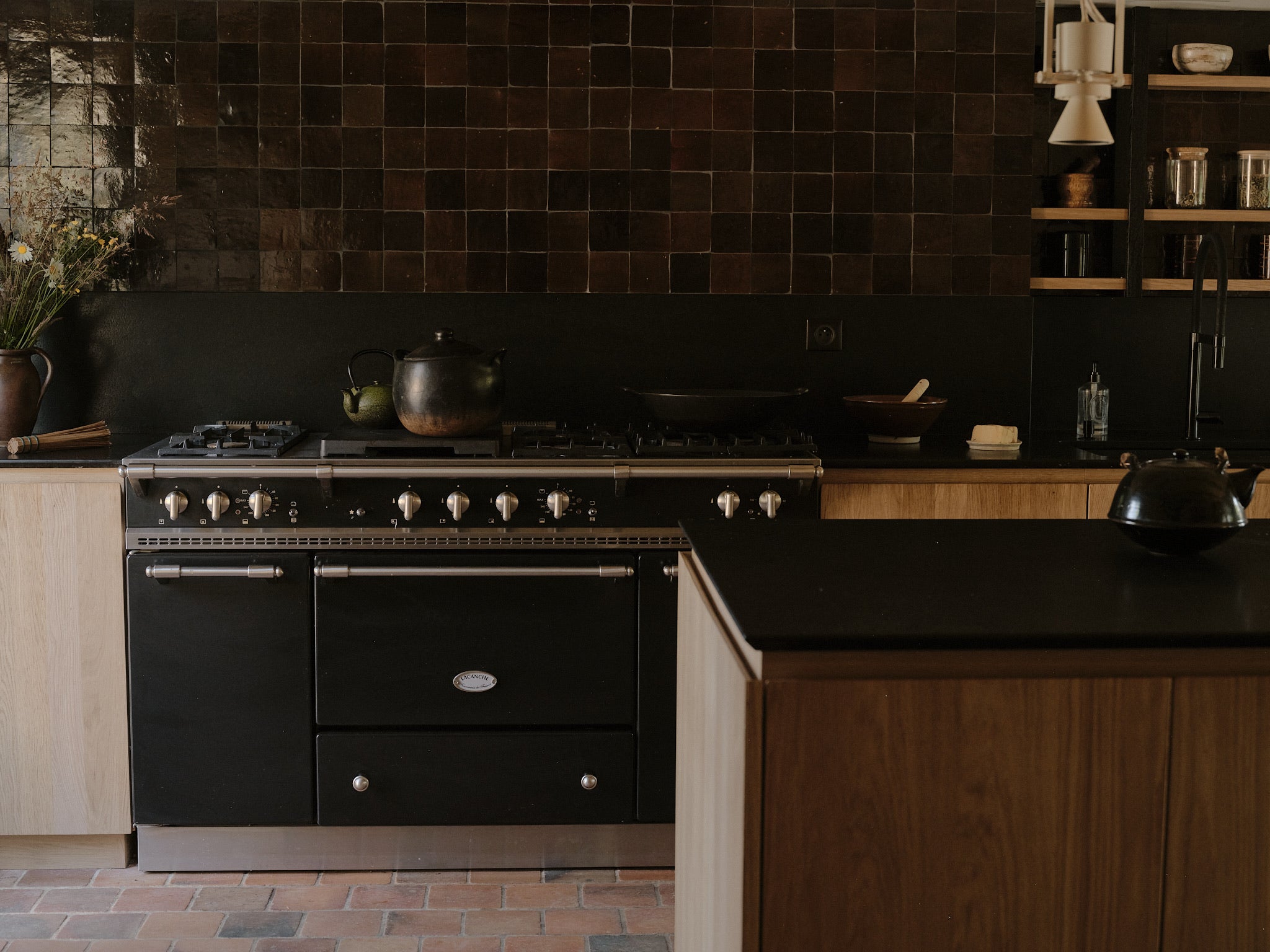La cuisine de l'Arbre qui marche, maison de soin en Bretagne