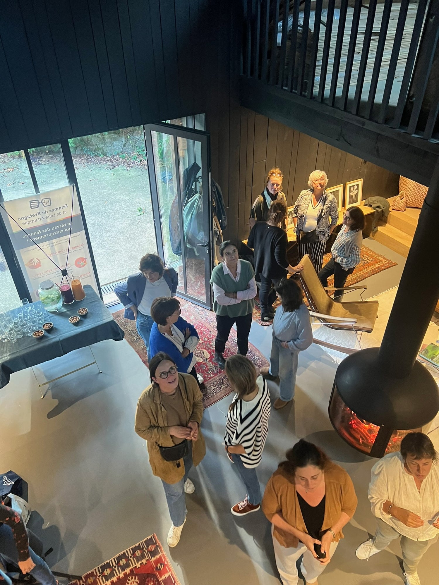 L'after-work du réseau des Femmes de Bretagne à l'Arbre qui marche le 11 septembre 2024