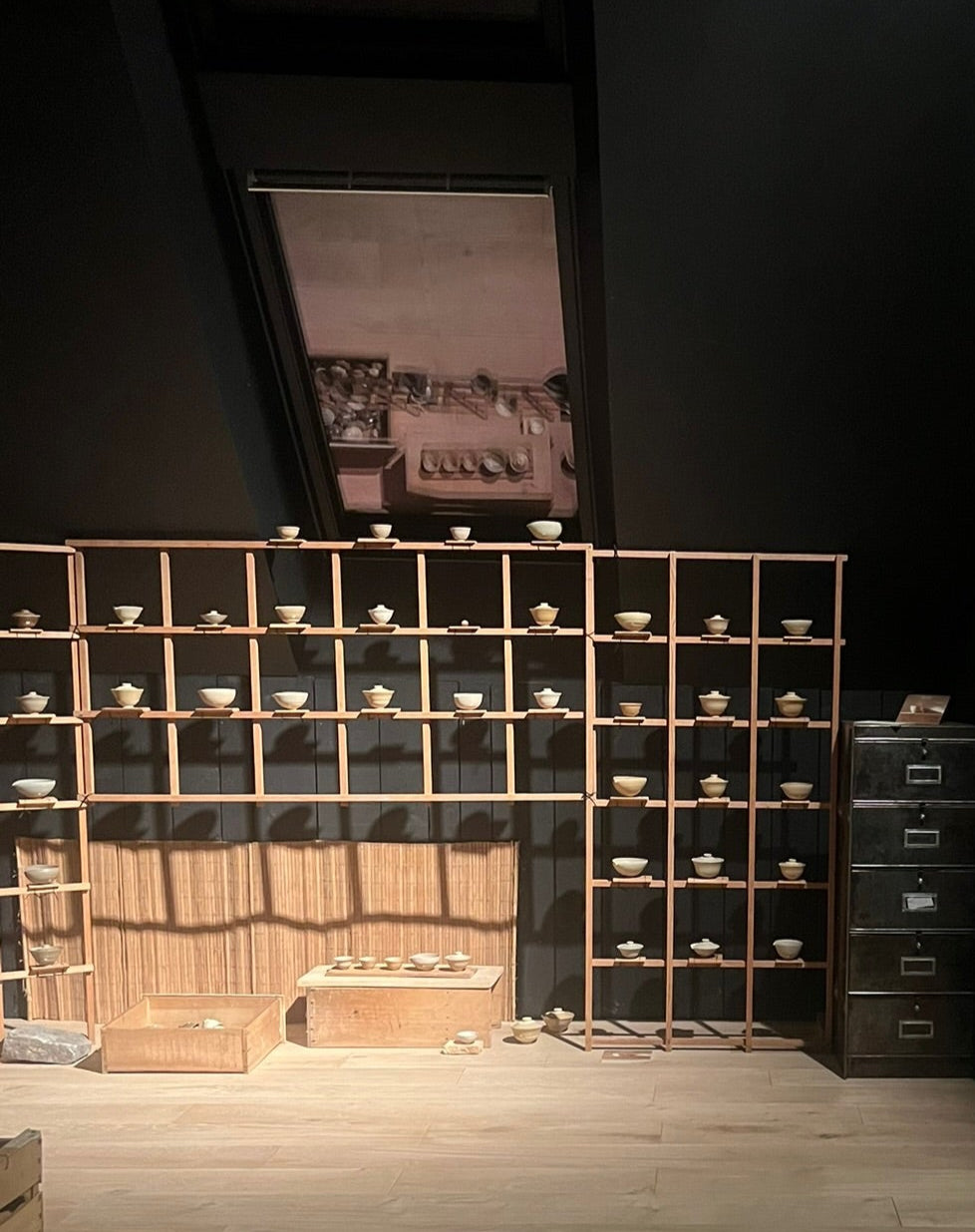 Exposition de céramiques par Manon Clouzeau à l'Arbre qui marche, en décembre 2024
