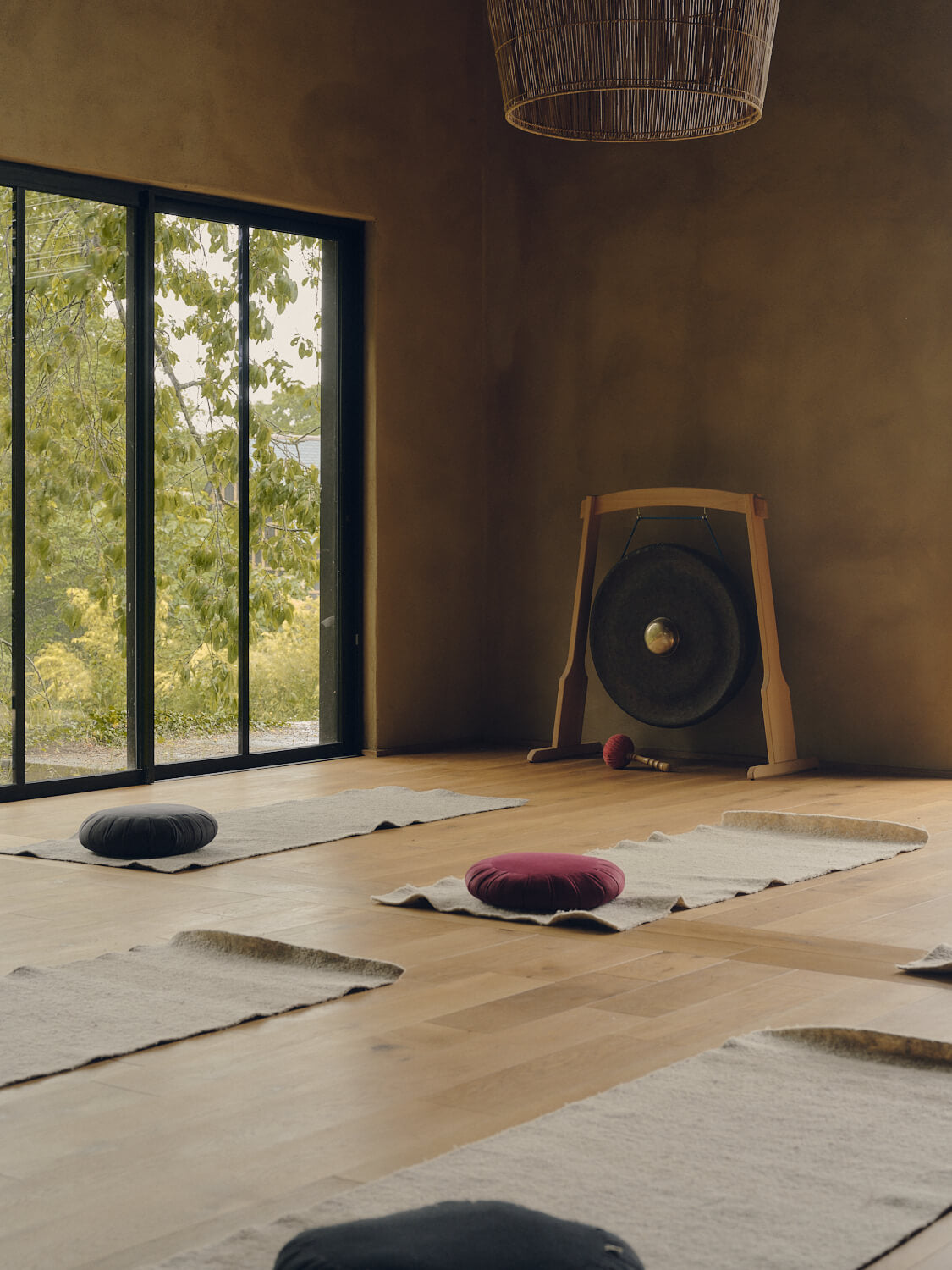 Atelier de yoga et bain sonore à l'Arbre qui marche
