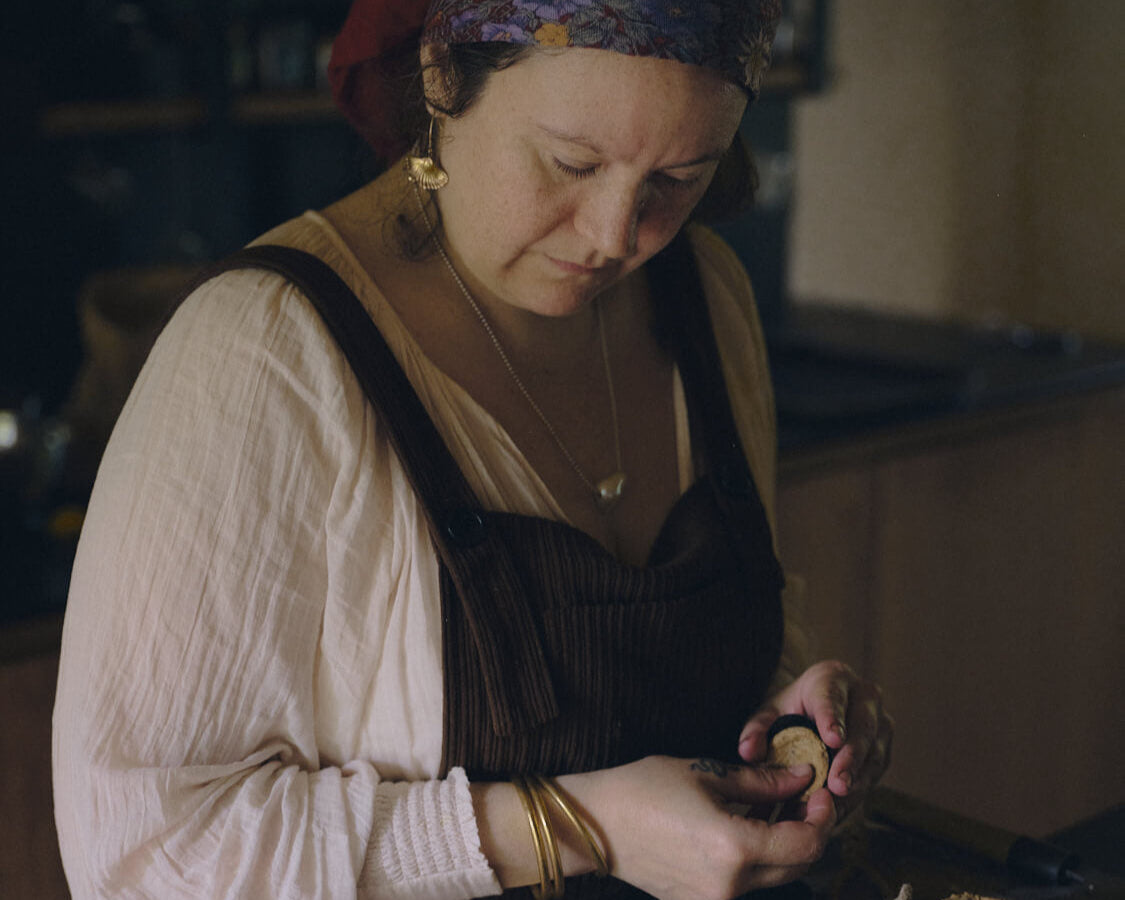 Diana Perez, cheffe à l'Arbre qui marche, spécialisée en cuisine ayurvédique - Photo Nomades
