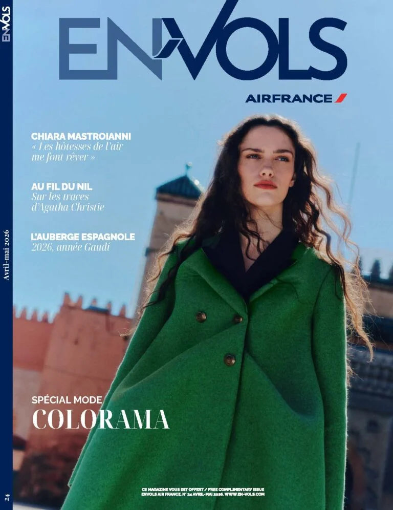 Couverture du magazine Air France EnVols d'avril et mai 2026