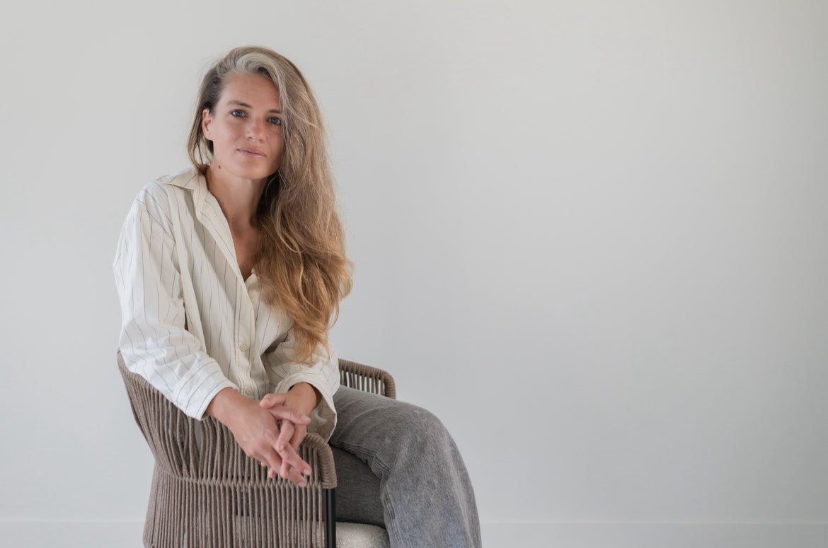 Claire Byache, auteure, anime des ateliers Oser l'écriture à l'Arbre qui marche